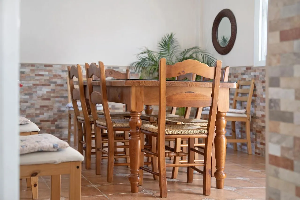 צ'יקלנה דה לה פרונטרה Villa Manuel  צ'יקלנה דה לה פרונטרה