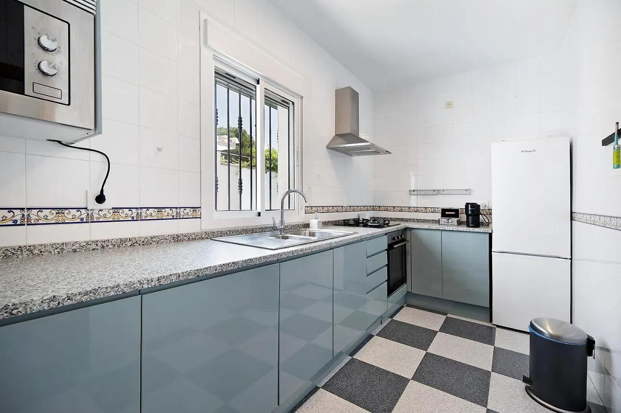 צ'יקלנה דה לה פרונטרה Villa Manuel