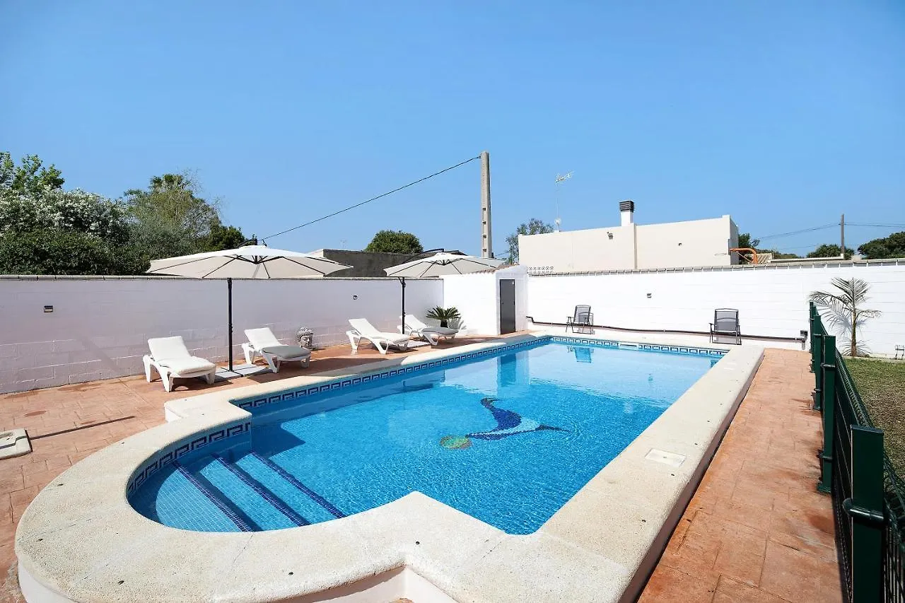 Villa Manuel Chiclana de la Frontera